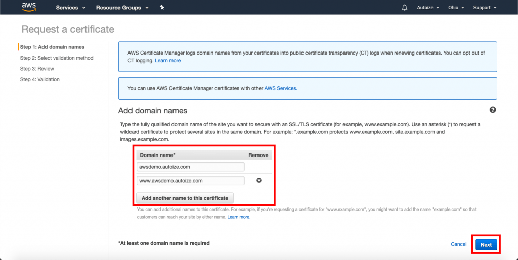 Using AWS Certificate Manager with Route 53 and ELB for Free SSL ...