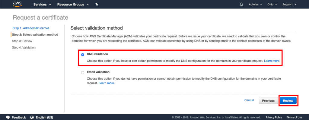 Using AWS Certificate Manager with Route 53 and ELB for Free SSL ...