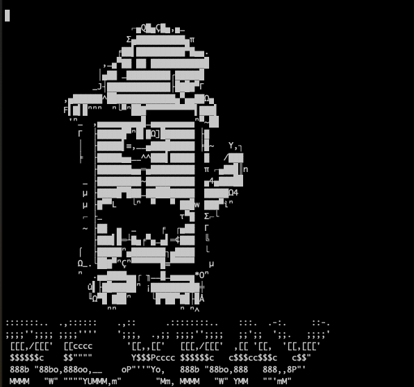 REX-Ray ASCII art