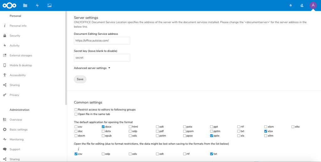 Integrating ONLYOFFICE Community Edition with NextCloud using Docker ...