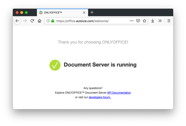 Integrating ONLYOFFICE Community Edition with NextCloud using Docker ...